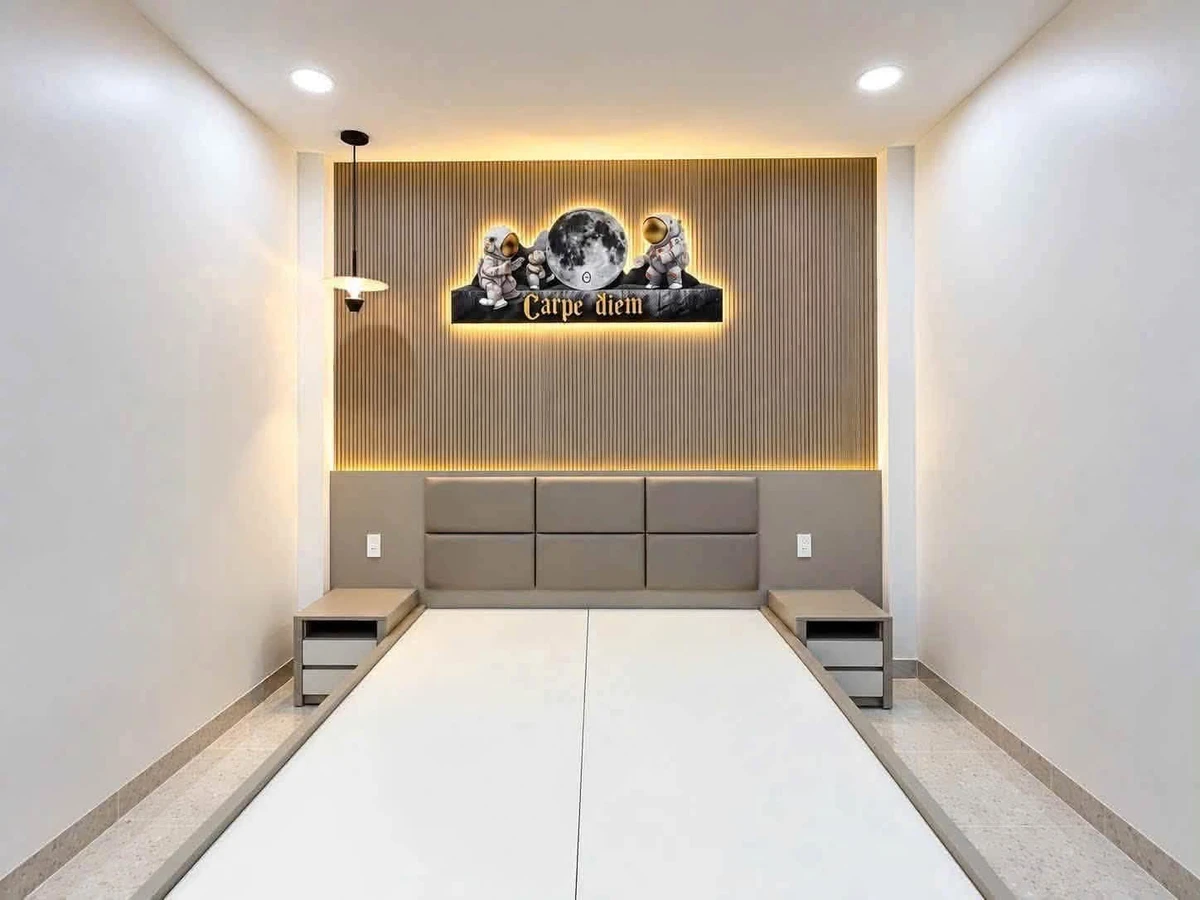 Bán nhà hẻm ô tô 4 tầng ~50m2 đường Âu Cơ, Tân Bình, giá 8 tỷ - Ảnh thu nhỏ 4