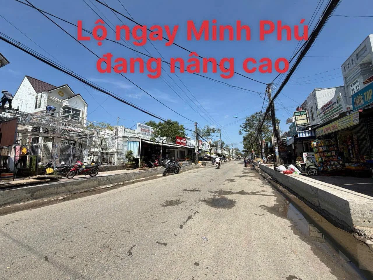 Bán nhanh đất 5x60m giá 470 triệu, lộ 4m sau lưng Công ty Minh Phú, Cà Mau - Ảnh 1