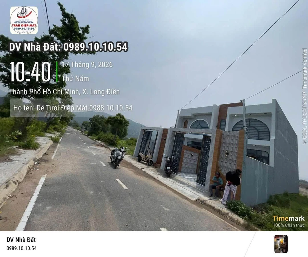Bán 2 lô đất 100m² tại Long Điền, gần biển Long Hải, Vũng Tàu 1,635 tỷ - Ảnh thu nhỏ 2