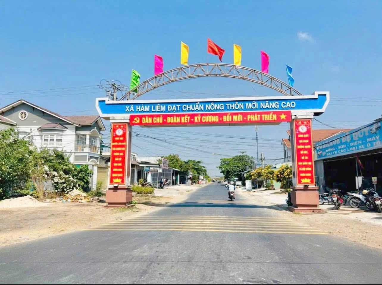 Bán đất 114m2 khu dân cư Hàm Liêm 700 triệu - Ảnh 1
