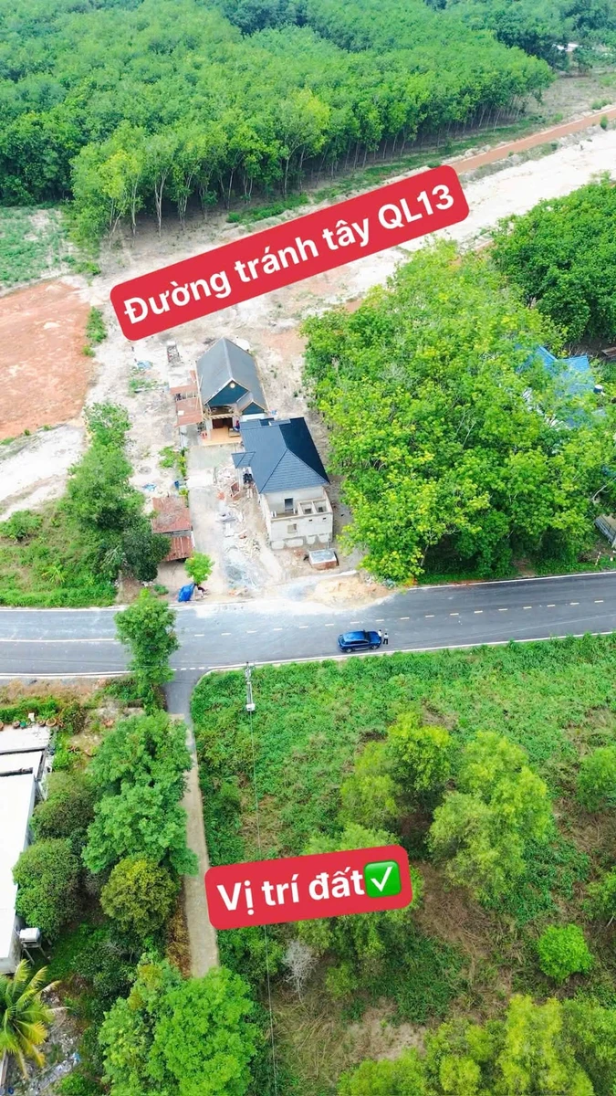 Bán đất 100m² Minh Hưng gần tuyến tránh Tây QL13 - Ảnh thu nhỏ 3