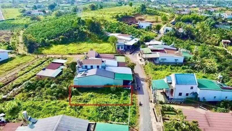 Bán đất hẻm 777 Trần Phú Bảo Lộc 225.6m²