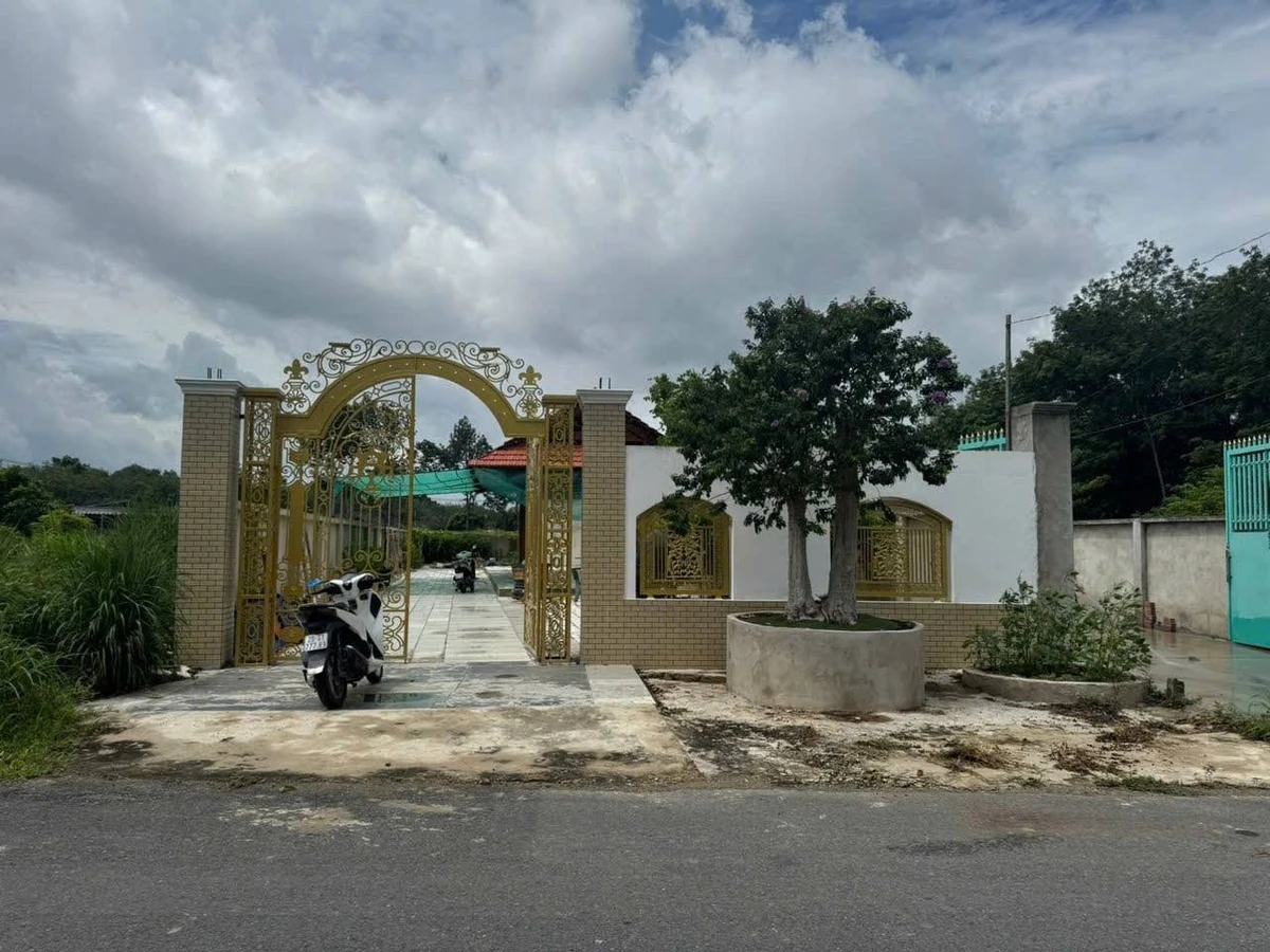 Bán nhà vườn mặt tiền Tân Hiệp 493,8m2 Tân Phú - Ảnh thu nhỏ 2