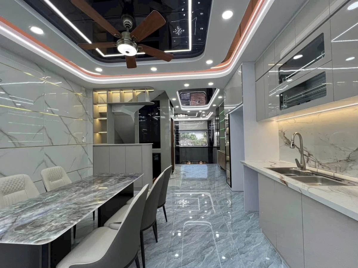 Bán nhà phố cao cấp Bình Thành, Bình Tân, 4 PN, 67.5m², 8 tỷ 3 - Ảnh thu nhỏ 5
