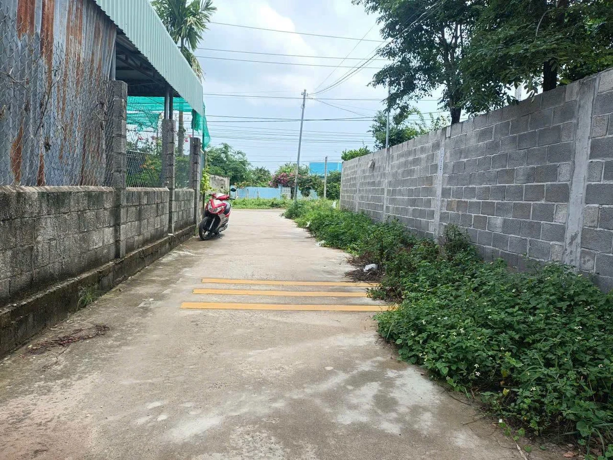 Bán đất CLN 200m2 mặt tiền bê tông, Hàm Liêm, Lâm Đồng - Ảnh thu nhỏ 2