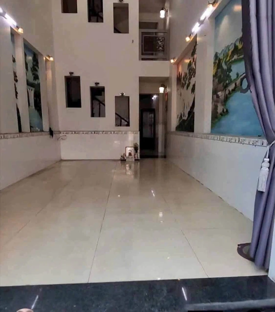 Bán nhà 3 tầng 68m² Đông Thạnh 3,49 tỷ - Ảnh thu nhỏ 2