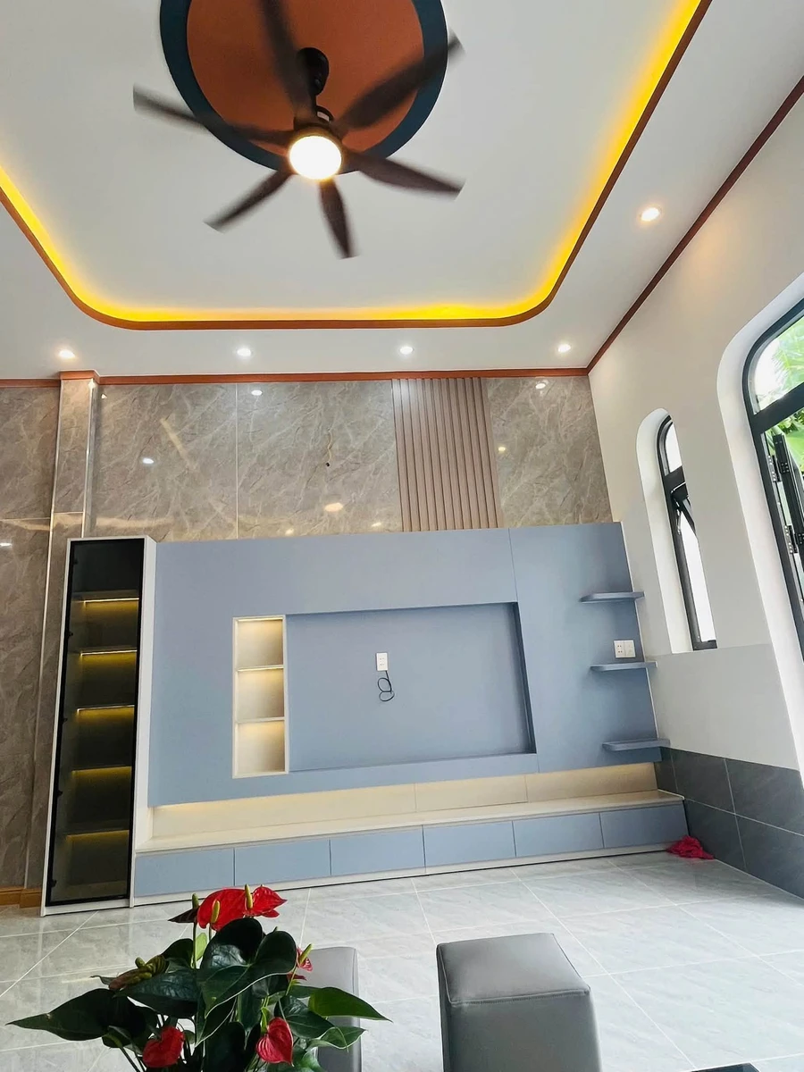 Bán nhà cấp 4 thổ cư 5x20m gần chợ Bến Lớn, Tân Định, Bến Cát, Bình Dương - Ảnh thu nhỏ 5