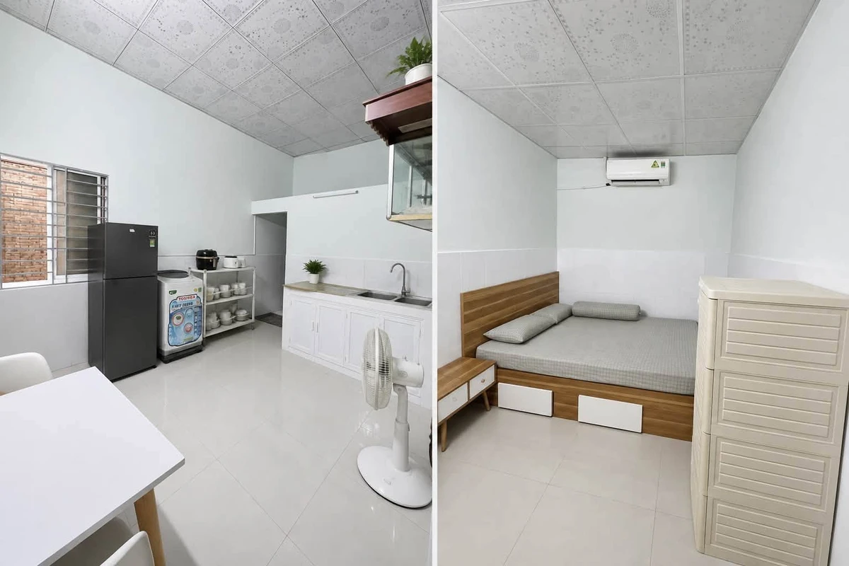 Bán nhà gác lửng 100m² Phan Khoang 3.2 tỷ - Ảnh thu nhỏ 4