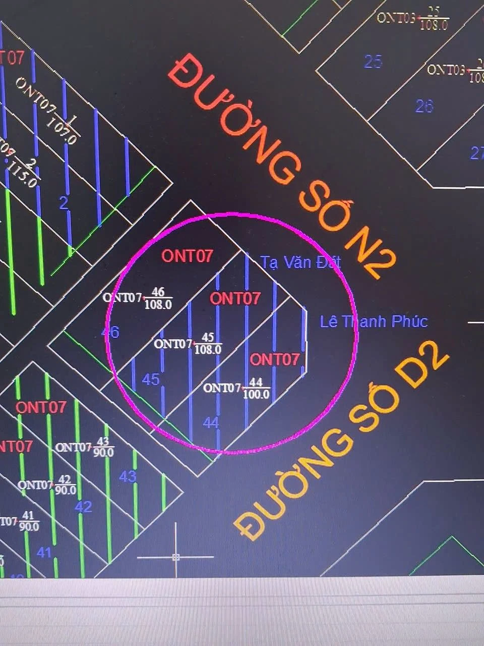 Bán hai nền đất góc cặp 108m² Vsip Vĩnh Trinh Cần Thơ - Ảnh 1