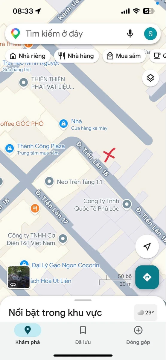 Bán đất Bà Điểm Hóc Môn 127,7m² 5,6 tỷ - Ảnh thu nhỏ 2
