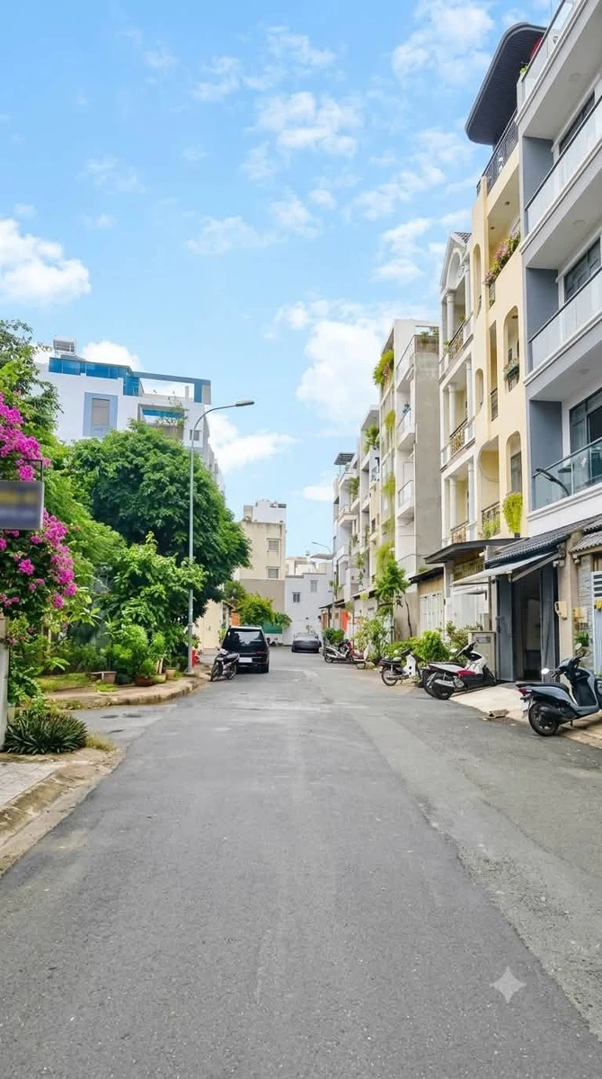 Bán nhà 5 tầng 72m² 4PN Tô Hiệu Tân Phú 10 tỷ - Ảnh thu nhỏ 3