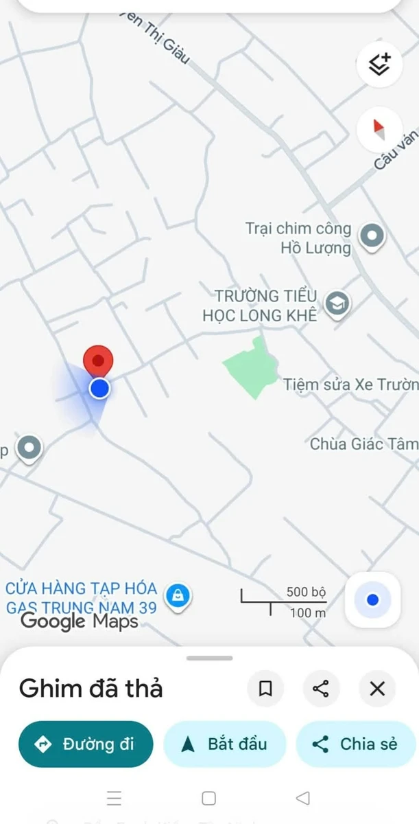 Bán đất nền 290m² Long Khê Long An, 2 tỷ 350 triệu - Ảnh thu nhỏ 5