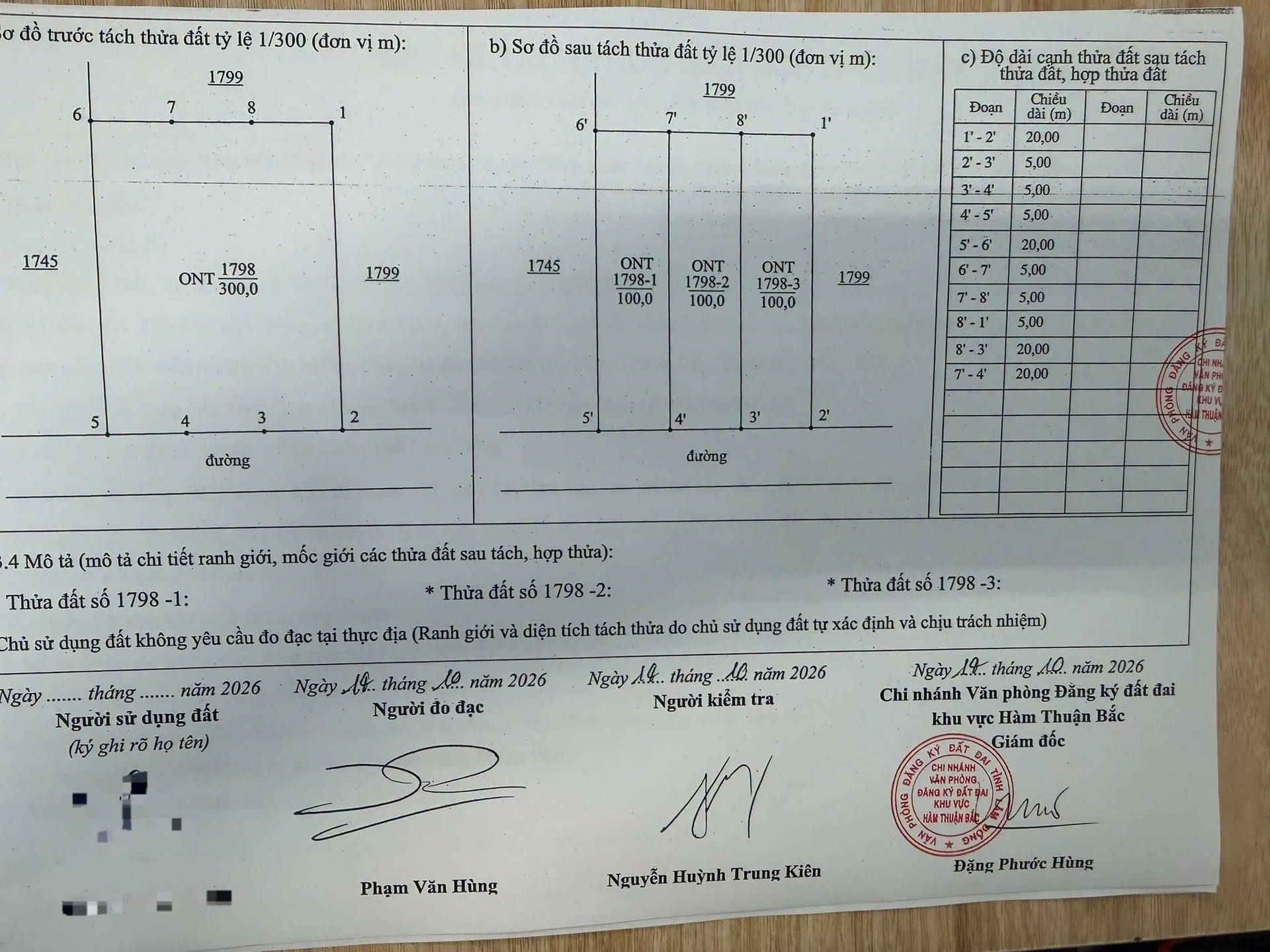 Bán đất thổ cư 100m² 660 triệu gần KCN Phan Thiết - Ảnh 1