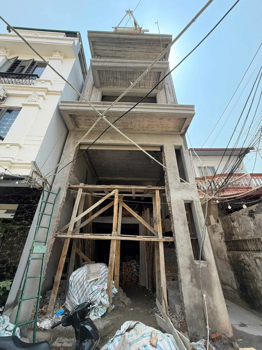 Bán nhà 68m² 4,5 tầng Miếu Hai Xã Hải Phòng - Ảnh thu nhỏ 4
