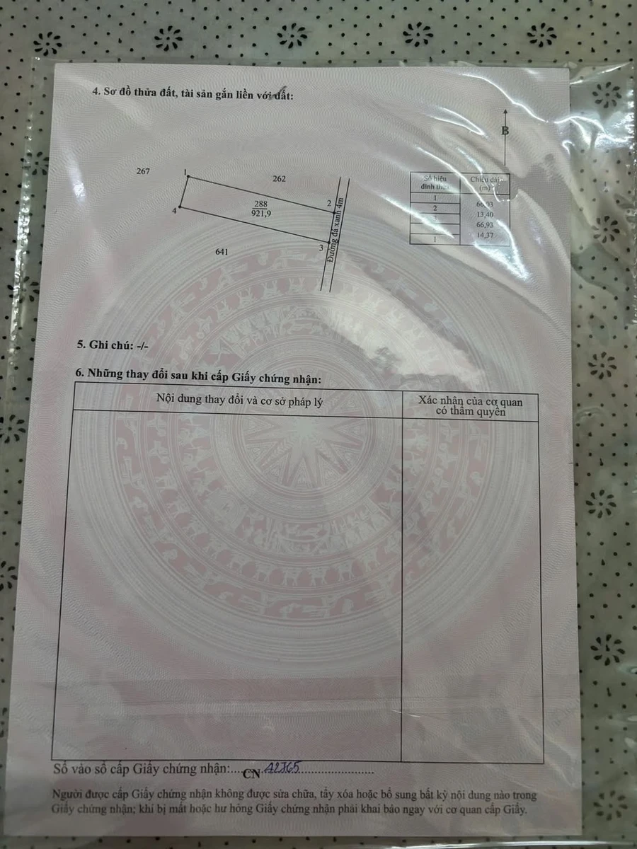 Bán đất thổ cư Đức Hoà Long An 898m² - Ảnh 1