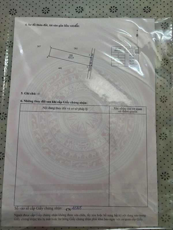 Bán đất thổ cư Đức Hoà Long An 898m²