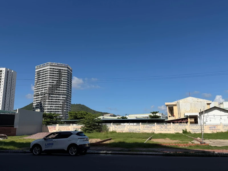 Bán lô đất thổ cư mặt tiền Trần Quỳnh 300m² Phan Thiết 1pn1vs