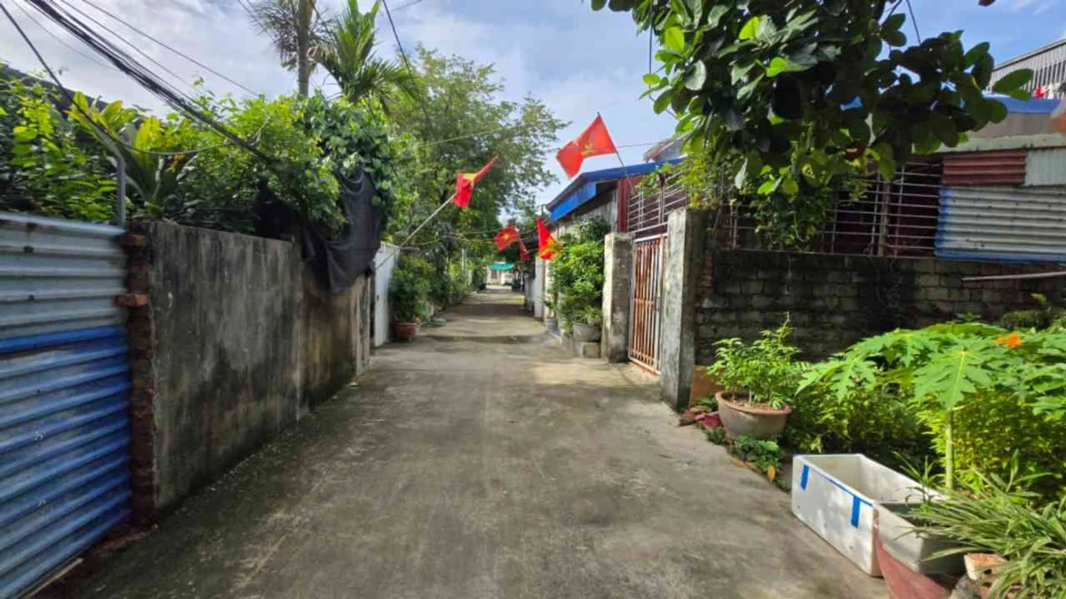 Bán đất 84m² giá 1,35 tỷ gần Đại học Hải Phòng, cách Hoàng Quốc Việt 50m - Ảnh thu nhỏ 2