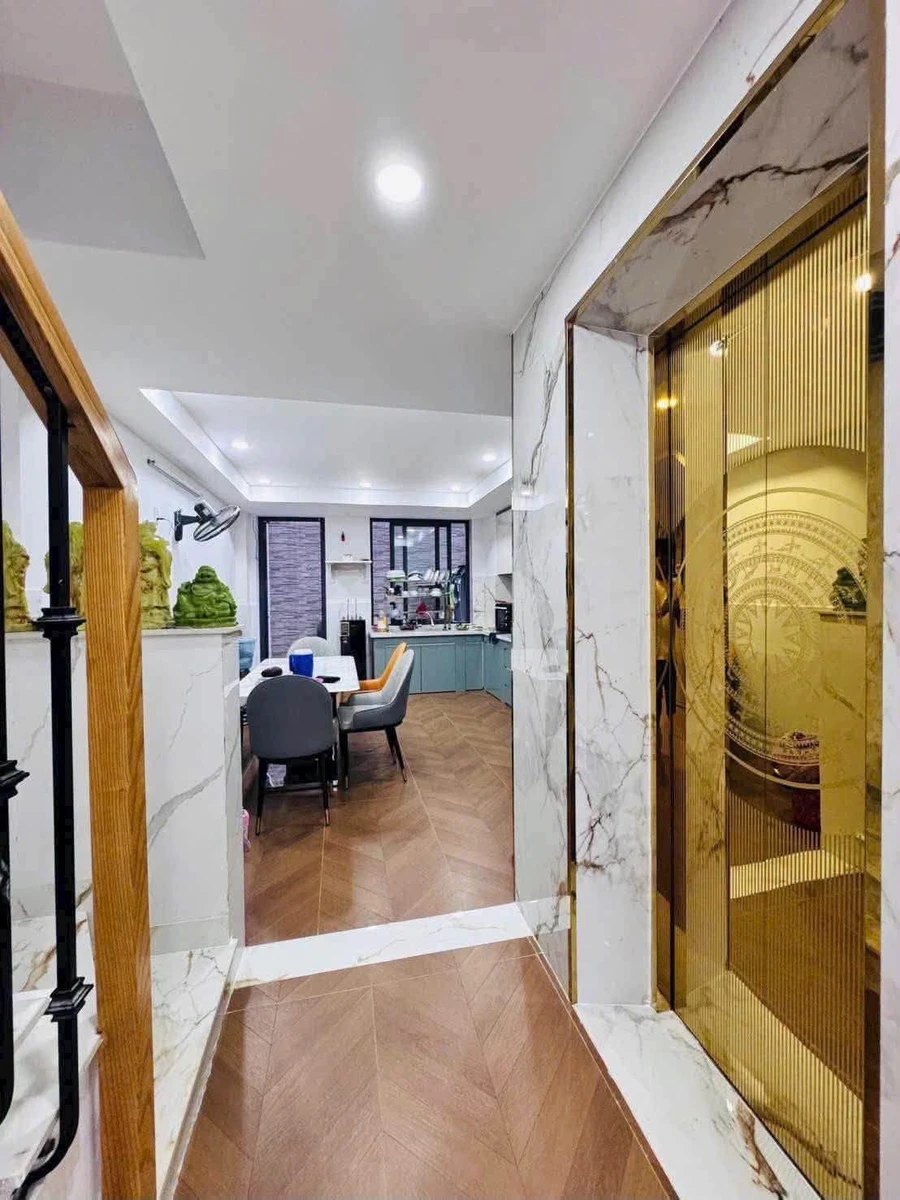 Bán nhà phố 6 tầng 85m² Lê Quang Định, Bình Thạnh, 3.5 tỷ - Ảnh thu nhỏ 4