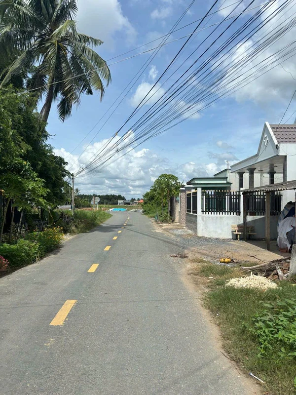 Bán đất thổ cư 209,9 m² Long Hiệp Bến Lức 1,9 tỷ