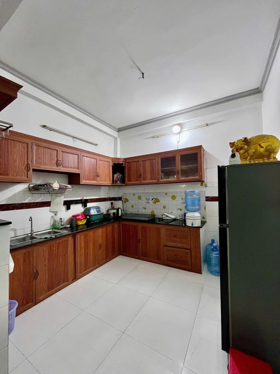 Bán nhà 2 lầu 55m2, 2 phòng ngủ, hẻm 3m tại Phường Thạnh Lộc, Quận 12 - Ảnh thu nhỏ 4