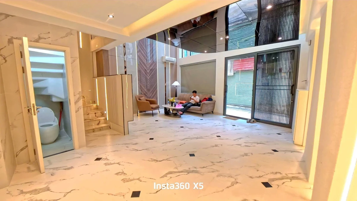 Bán nhà 5 tầng mới xây 40m2, 3PN full nội thất, hẻm xe hơi gần BV175, Gò Vấp - Ảnh thu nhỏ 3