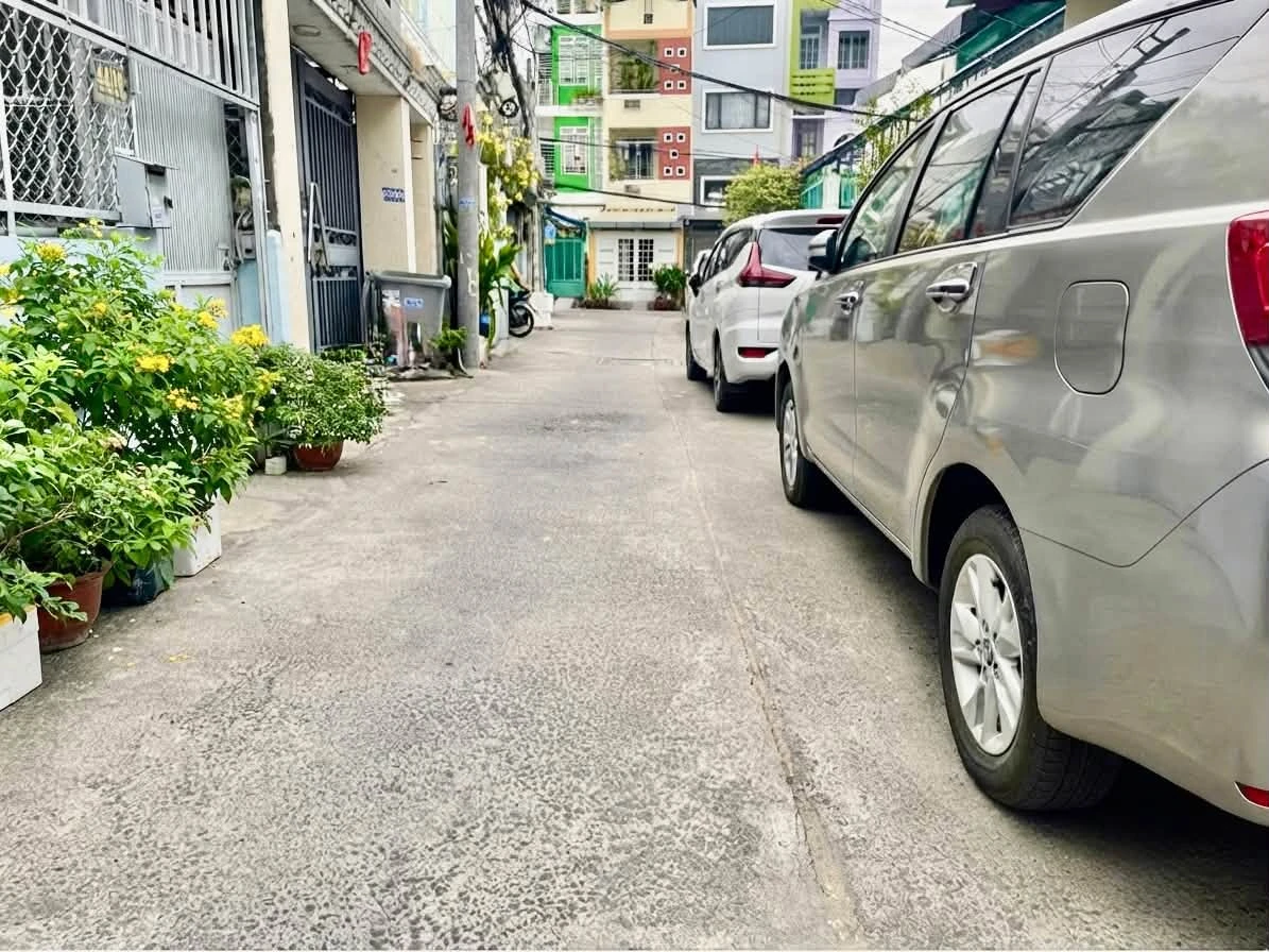 Bán nhà hẻm ô tô trục đường Đinh Tiên Hoàng, sát Quận 1, 77-80m2 - Ảnh 1