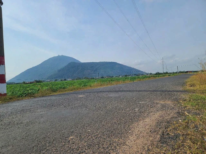 Bán đất vui núi 1008m² Thạnh Lợi, Tây Ninh 650 triệu