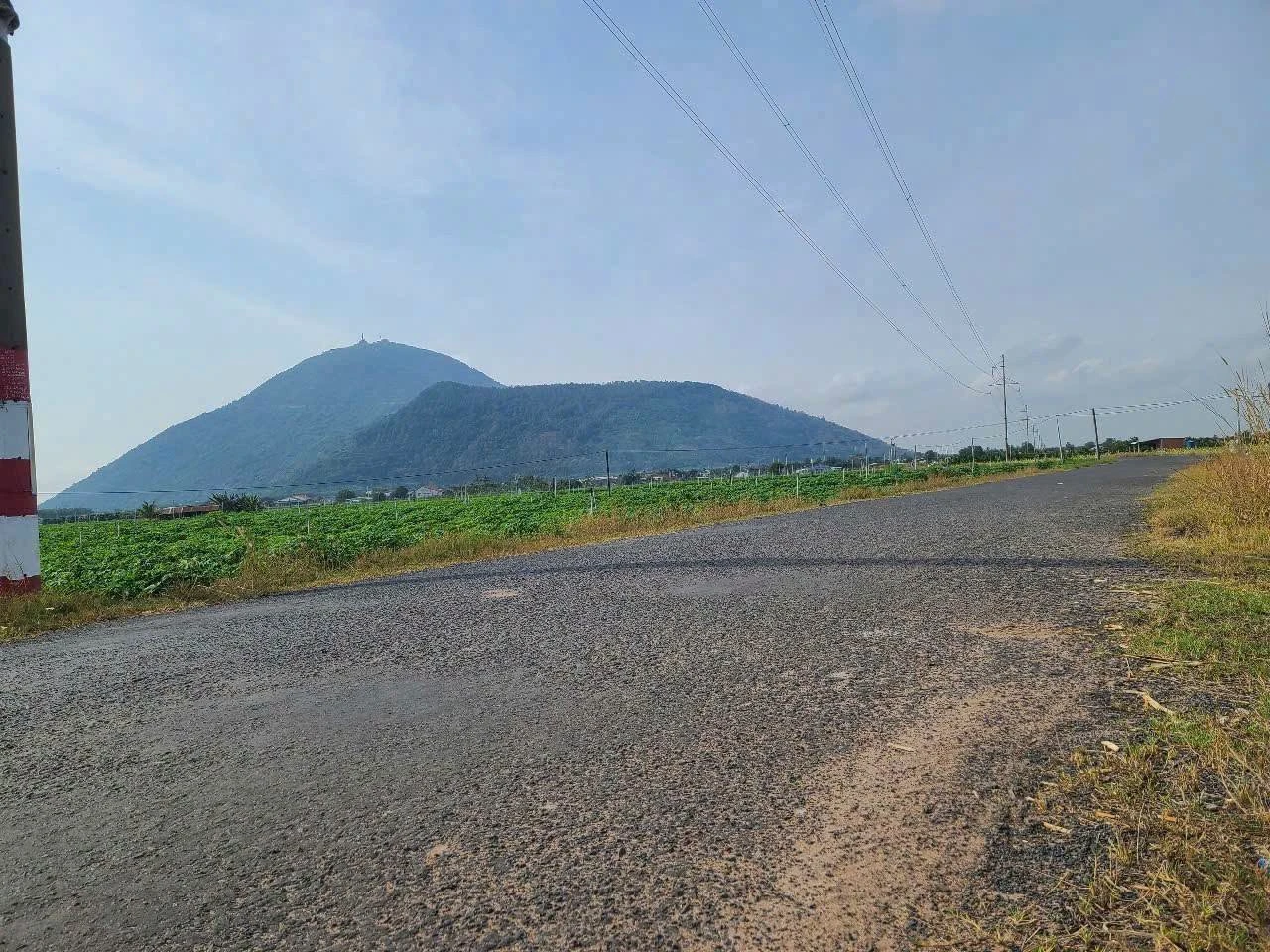 Bán đất vui núi 1008m² Thạnh Lợi, Tây Ninh 650 triệu - Ảnh 1
