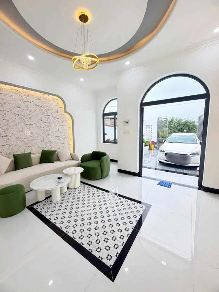 Nhà cấp 4 mới xây 136m2, 2 PN, Phan Thiết, 1 tỷ 590 triệu - Ảnh 1