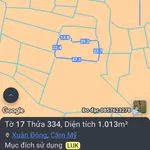 Bán đất Xuân Đông Đồng Nai 1000 m2 - Ảnh thu nhỏ 1
