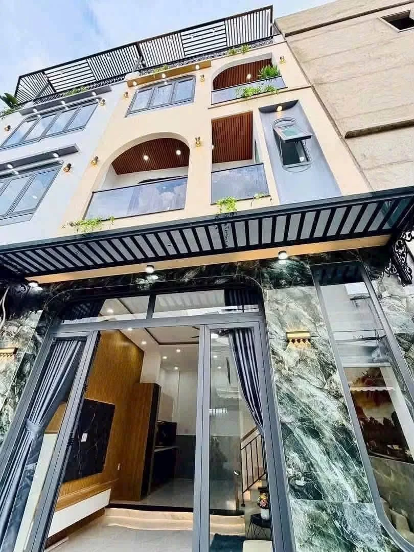 Bán nhà phố Thống Nhất 44m² 3 phòng ngủ 5,9 tỷ Quận 12 - Ảnh thu nhỏ 2