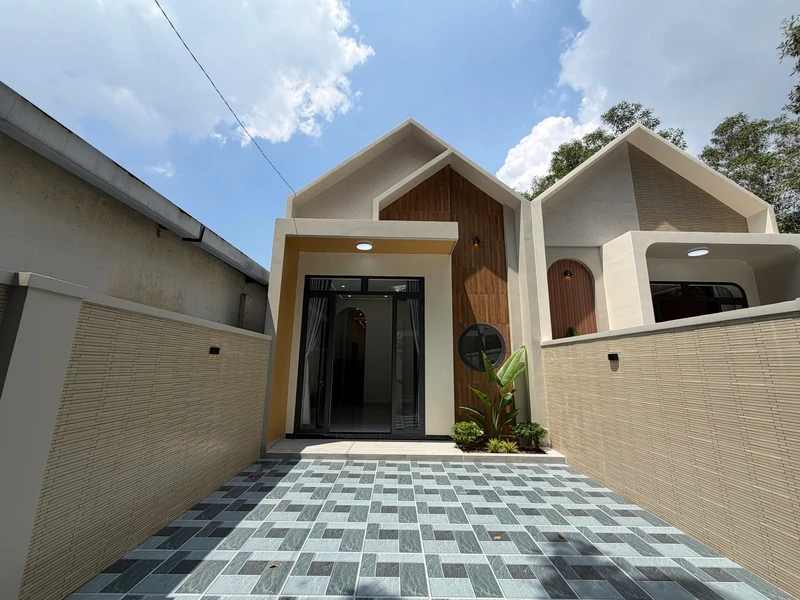 Nhà sân vườn full thổ cư Tây Ninh 141m² 1 tỷ 350 triệu