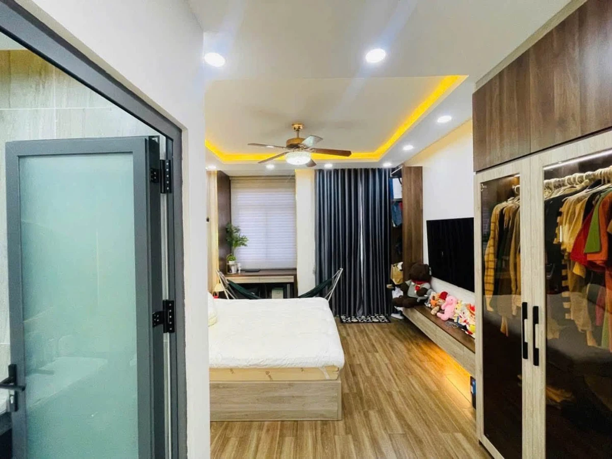 Bán nhà hẻm ô tô 80m2 4 tầng gần chợ Hạnh Thông, Thông Tây Hội, Gò Vấp, giá nhỉnh 9 tỷ - Ảnh thu nhỏ 5
