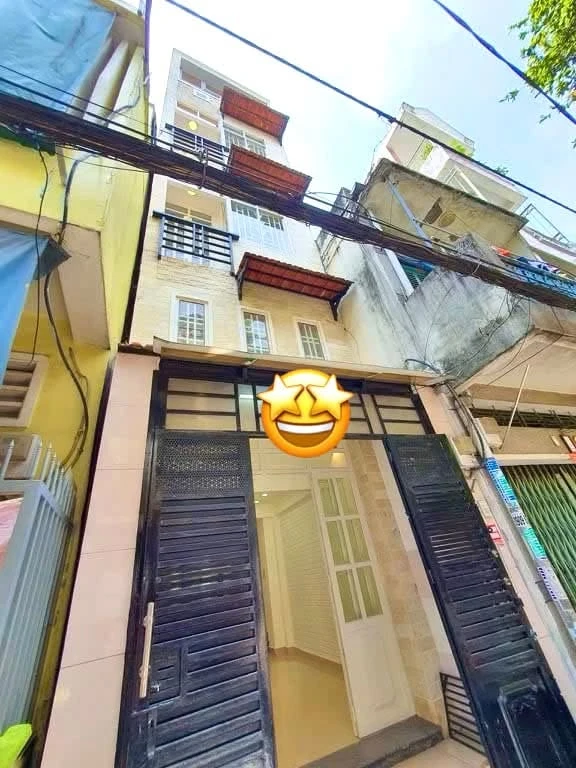 Bán nhà hẻm 4,5m Nguyễn Đình Chiểu Quận 3, 5 tầng 3x7,6m, 6,5 tỷ - Ảnh thu nhỏ 3