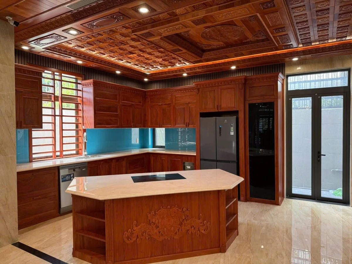 Bán biệt thự 5PN 330m² Đại Phúc Bình Chánh 38 tỷ - Ảnh thu nhỏ 4