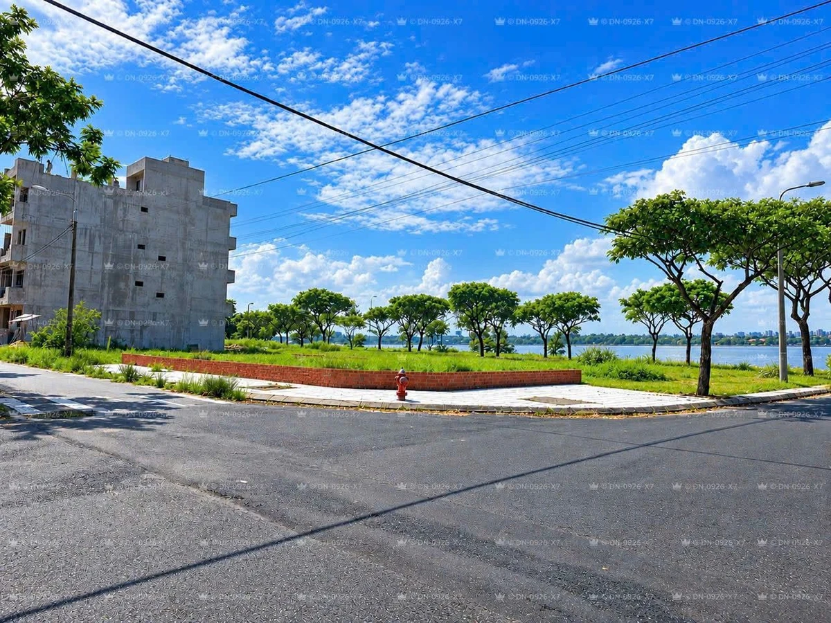Bán đất biển Tân Trà 200m² view sông Cổ Cò - Ảnh 1