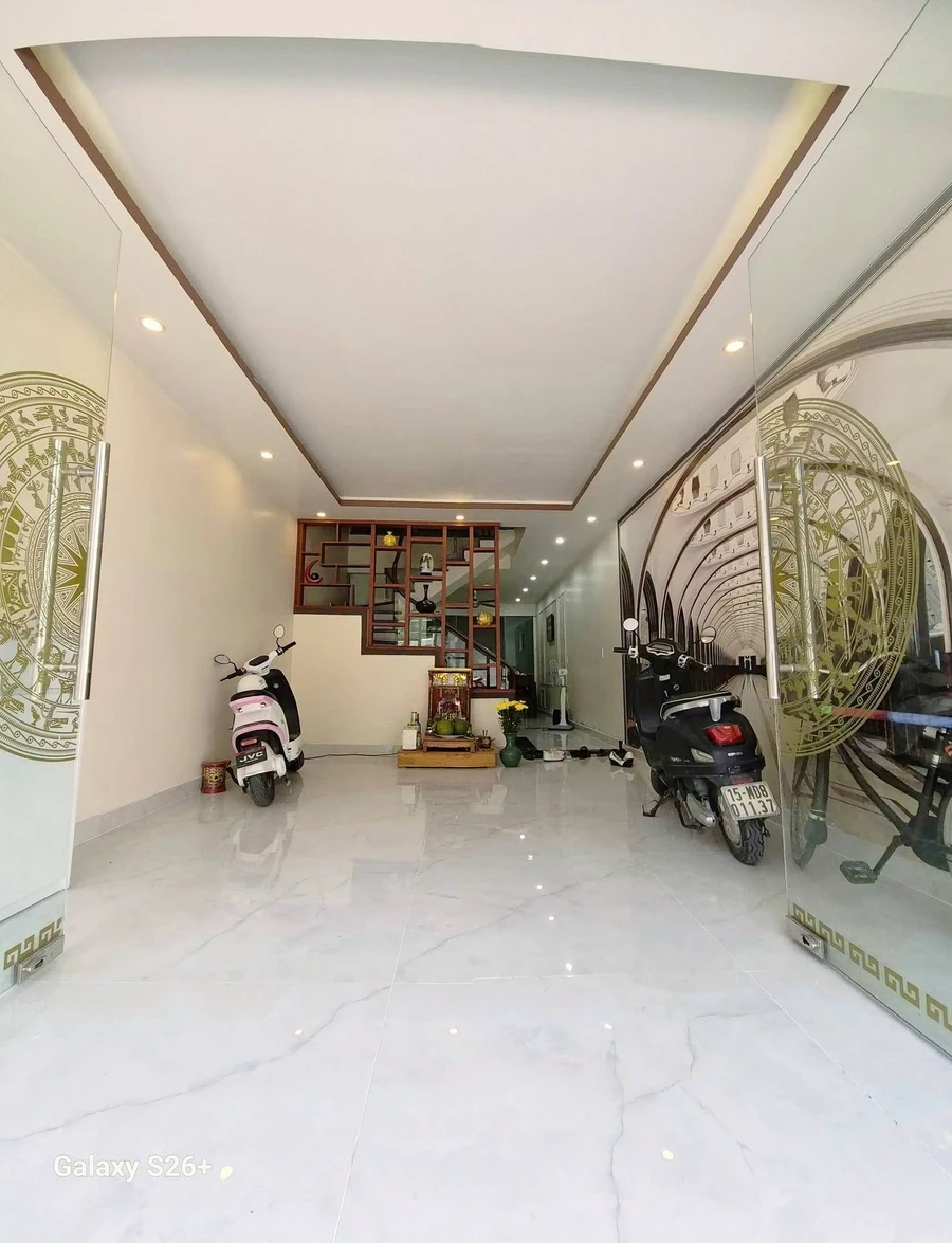 Bán nhà 4 tầng 56m2 khu Phân Lô Vườn Hồng, Hải Phòng - Ảnh thu nhỏ 2