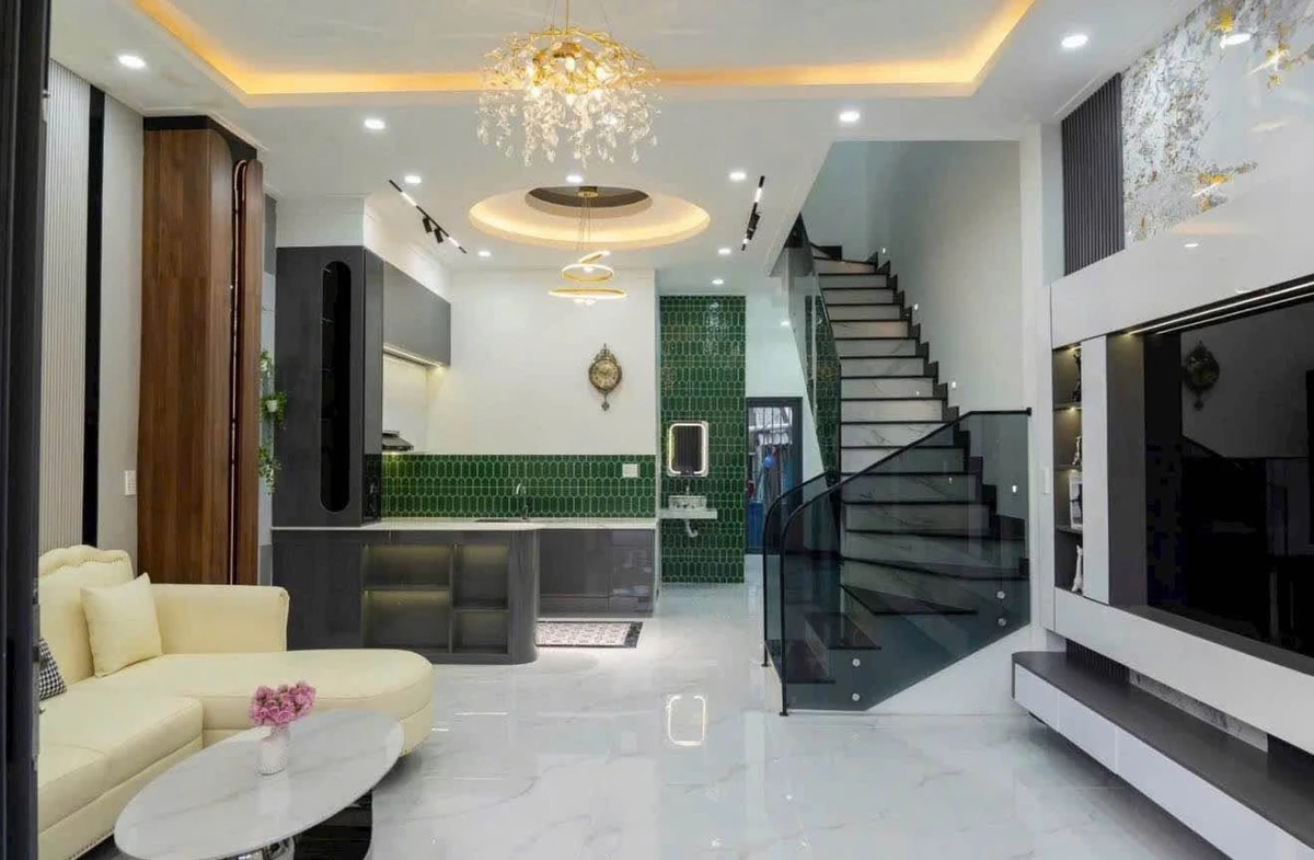 Nhà lầu 5x23m, 3PN, 2WC giá 1 tỷ 900 Bửu Long - Ảnh thu nhỏ 2
