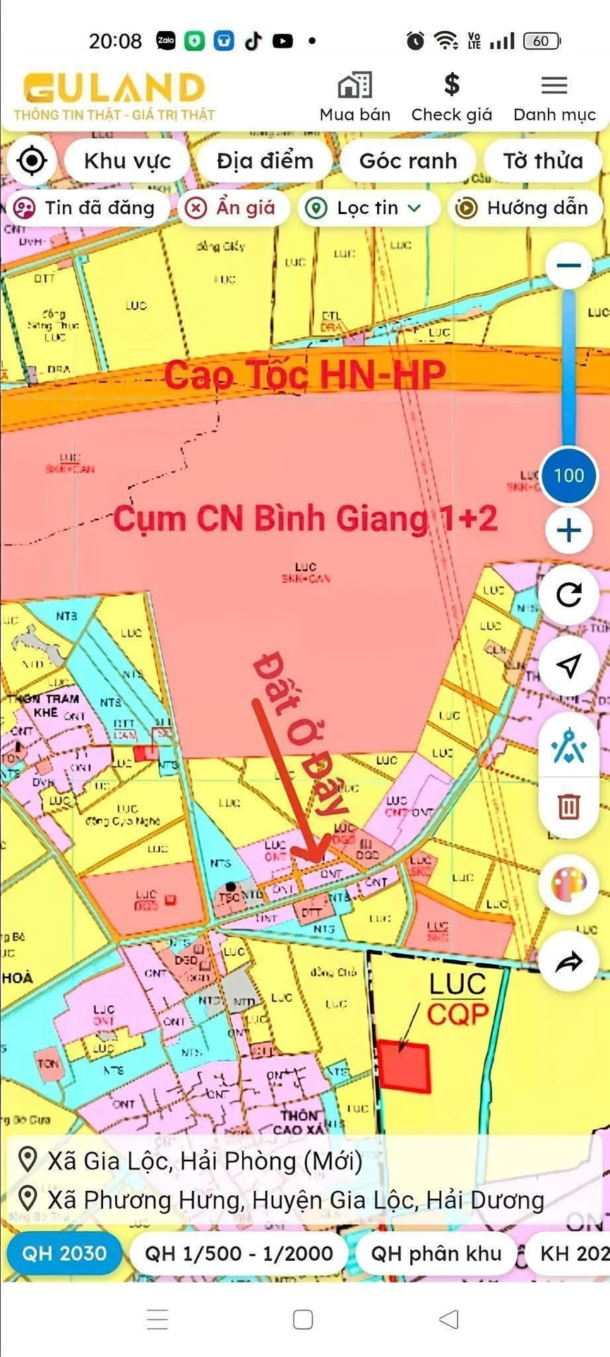 Bán đất nền Thái Hòa 1, 100m², Hải Phòng - Ảnh 1