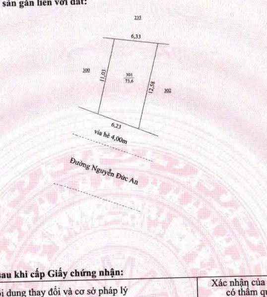 Bán nhà mặt tiền Nguyễn Đức An 74m2 hơn 10 tỷ - Ảnh 1