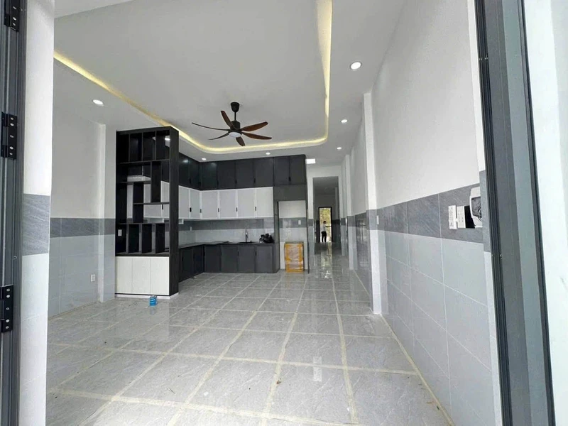 Bán nhà 5x30m full thổ cư, 2 phòng ngủ, giá 1 tỷ 079 tại Gò Dầu, Tây Ninh