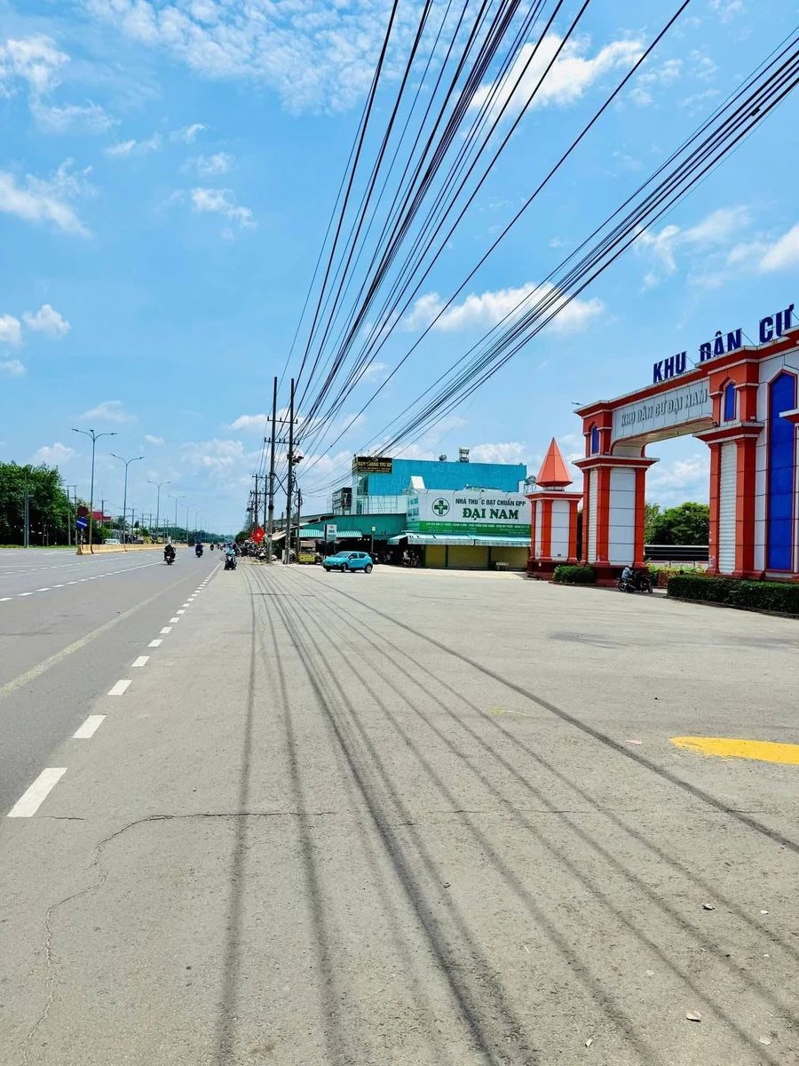 Bán đất 6x65x100 Thổ Cư Khu Dân Cư Đại Nam 700 triệu - Ảnh thu nhỏ 2
