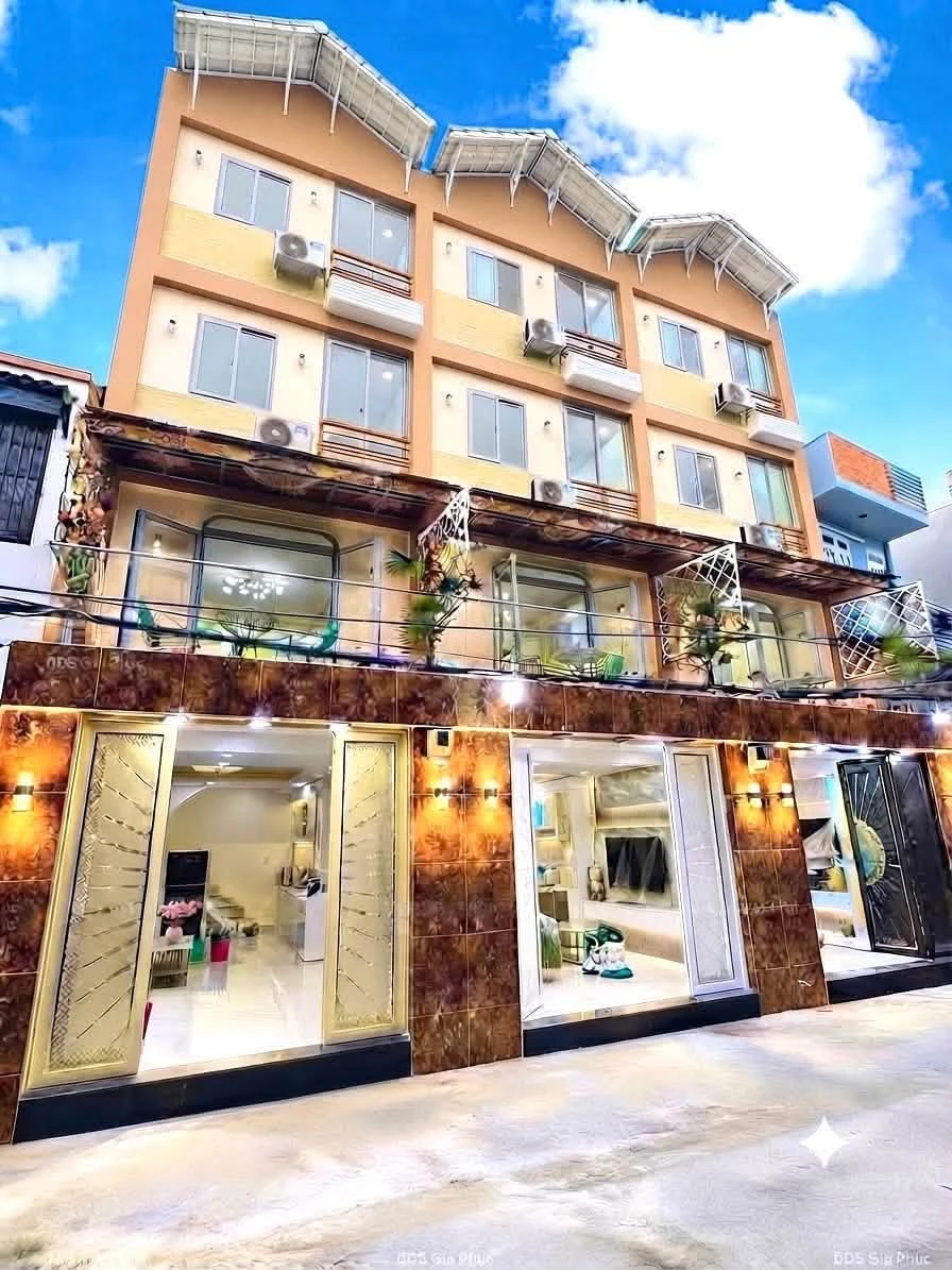 Bán nhà hẻm 4 tầng 32m² 3PN Huỳnh Tấn Phát, Phú Thuận, Quận 7 - 3,55 tỷ - Ảnh 1