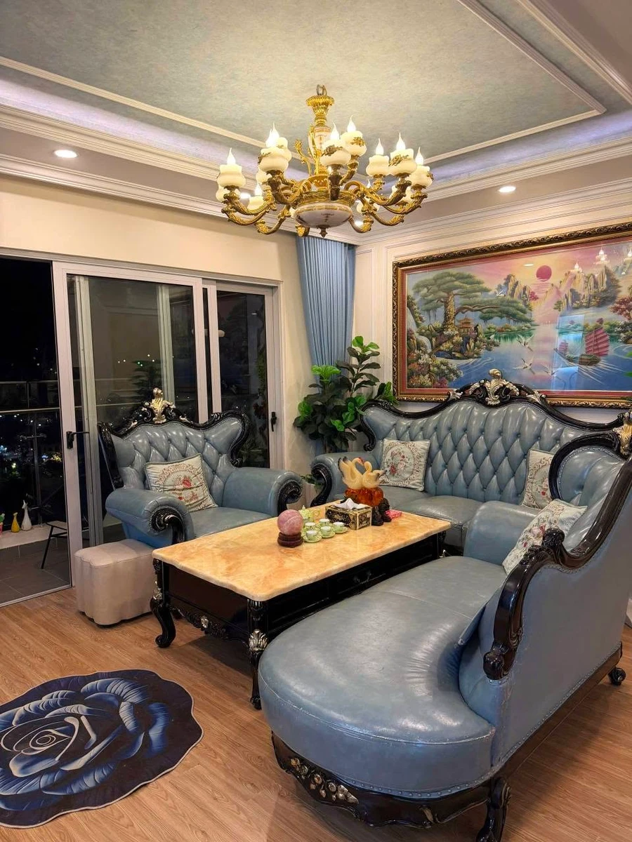 Bán căn hộ The Sapphire Hôn Gai 4PN 124m2 hướng ĐN - Ảnh 1