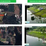 Bán ~ 2 sào đất mặt tiền đường Lâm San 4, Ấp 2 Lâm San Đồng Nai, hồ Sông Ray, giáp Bà Rịa - Ảnh thu nhỏ 1