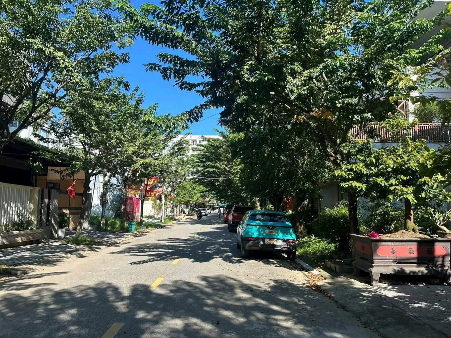 Bán đất Xuân Phú 117m² mặt tiền Trần Quý Kiên 4,5 tỷ - Ảnh 1