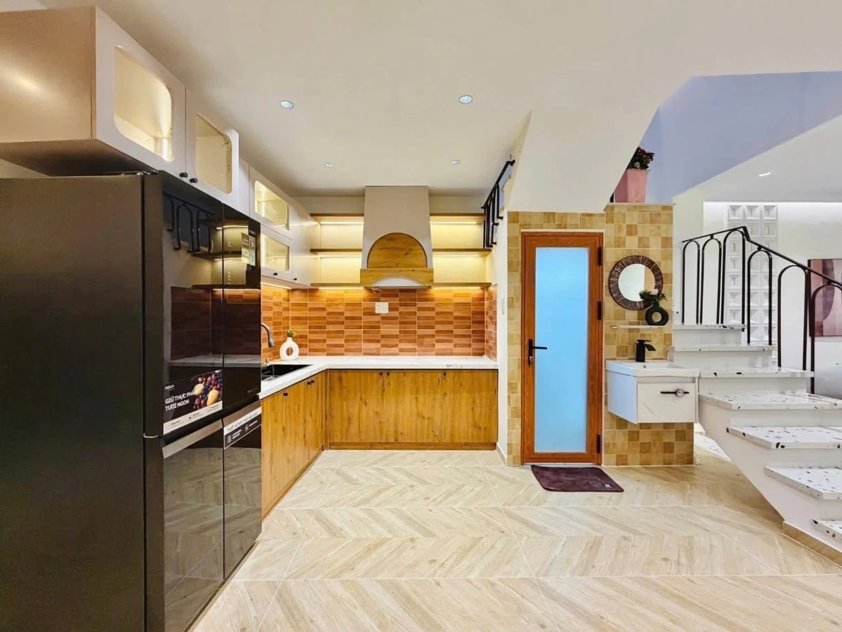 Bán nhà phố Lê Văn Thọ 70m² 4 phòng ngủ trên 6 tỷ Gò Vấp - Ảnh thu nhỏ 4