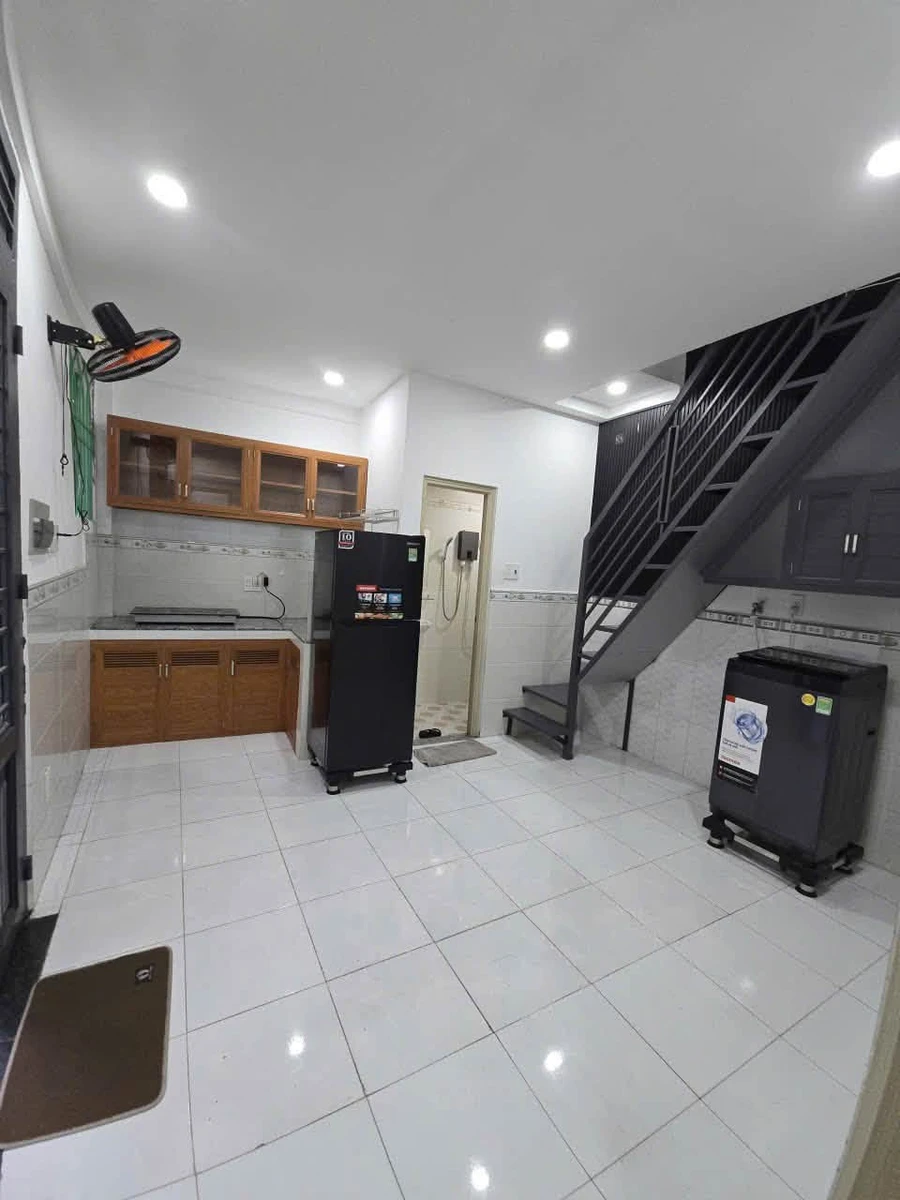 Cho thuê nhà hẻm Gò Vấp 2PN 32m² 10 triệu/tháng - Ảnh 1
