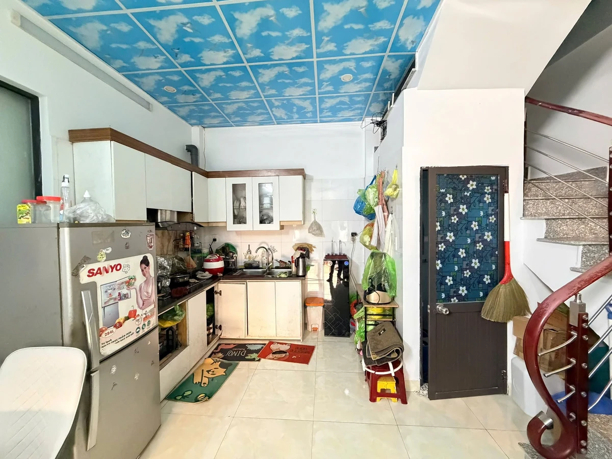 Bán nhà 3.5 tầng 40m² mặt ngõ Đằng Hải, Quận 5 - Ảnh 1